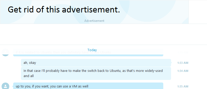 Improve the New Skype: Ad Removal and More