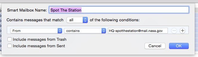 Input the Spot The Station email address.