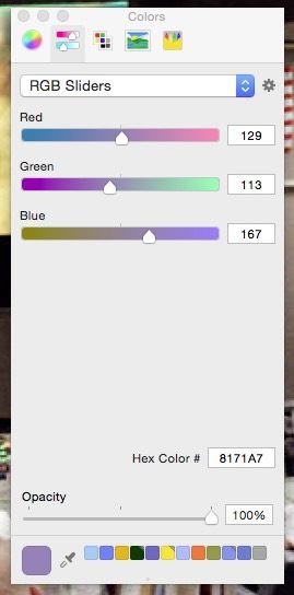 Switch to C64 colors in Terminal.