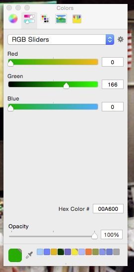 Change to MU-TH-UR colors.