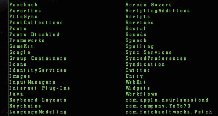 A fantastic new MU-TH-UR flavoured Terminal.