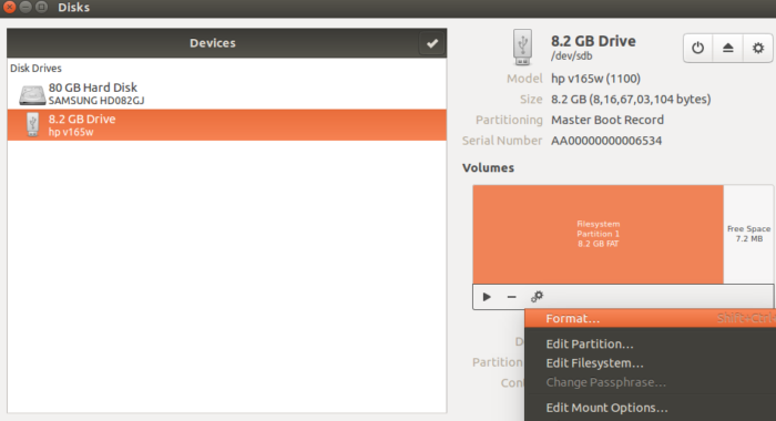 Click the Gears icon.
