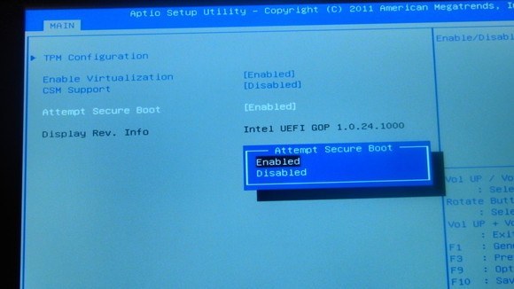 Secure Boot in Windows. Secure Boot in Windows.