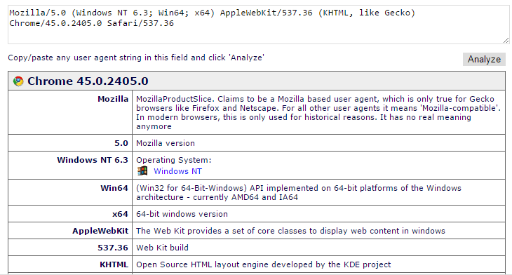 Chrome Canary userstring.