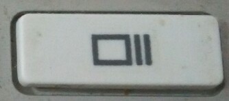 Enter Overview mode, which shows all windows (F5 key) Enter Overview mode, which shows all windows (F5 key)
