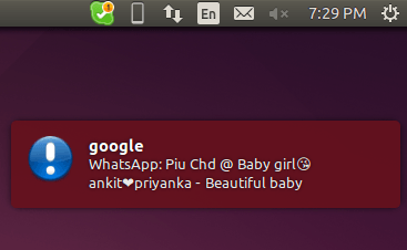 KDEconnect-whatsapp-message