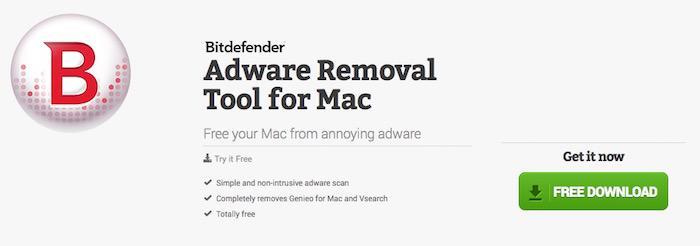 A well-regarded adware remover is Bitdefender.
