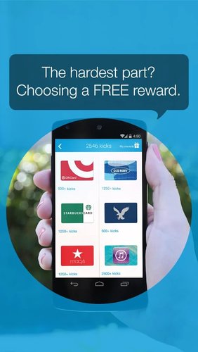 Shopkick Android app