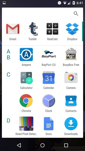 androidm-appdrawer