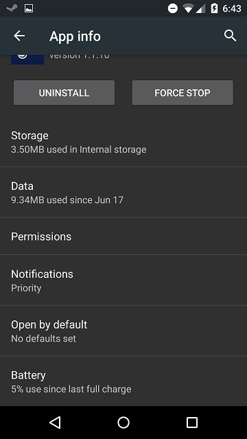 androidm-appinfo