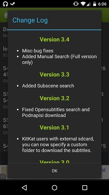 androidsubtitles-changelog