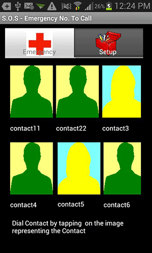 SOS Emergency Rescue app for Android. SOS Emergency Rescue app for Android.