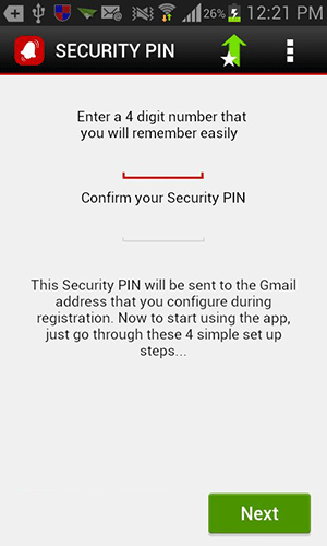 SOS - Stay Safe! app for Android. SOS - Stay Safe! app for Android.