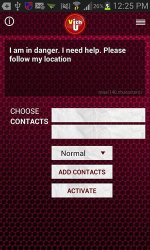 VithU: V Gumrah Initiative app for Android. VithU: V Gumrah Initiative app for Android.