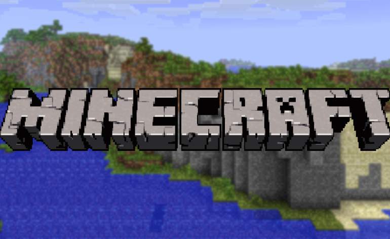 Minecraft for iOS and Android.