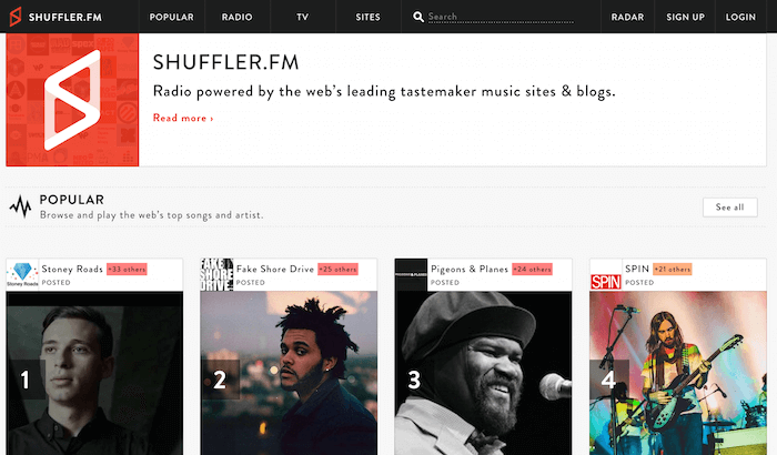 discover-music-Shuffler