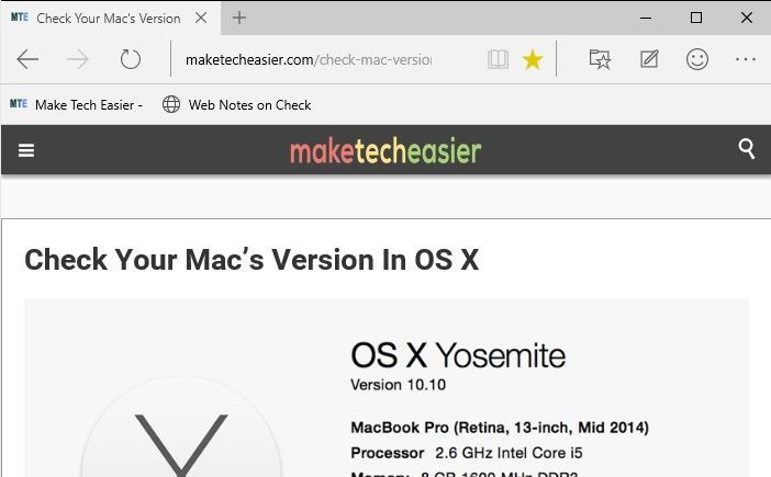Microsoft Edge interface.