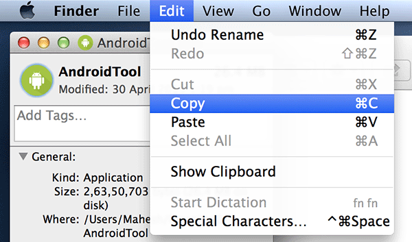 Copy the selected icon to your clipboard.
