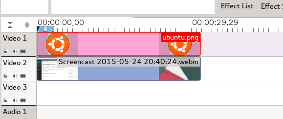 Stretch the image to fit the length of video slot 2. Stretch the image to fit the length of video slot 2.