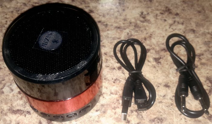 What's inside the Nizhi MINI speaker box?