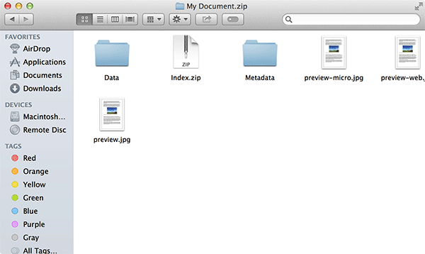 Double-click on the folder that says 'Data.'