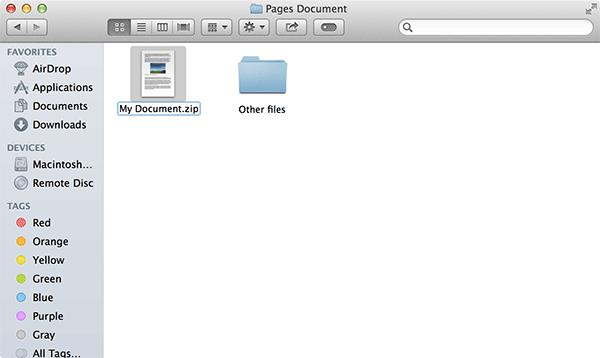 Rename the file so that it has '.zip' as its extension.