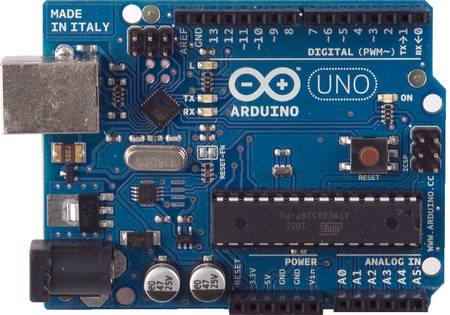 The Arduino is a microcontroller.
