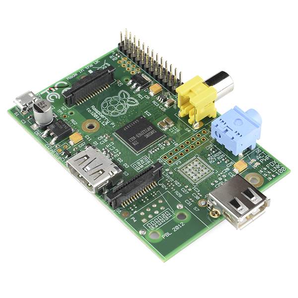 The Raspberry Pi is a full computer.