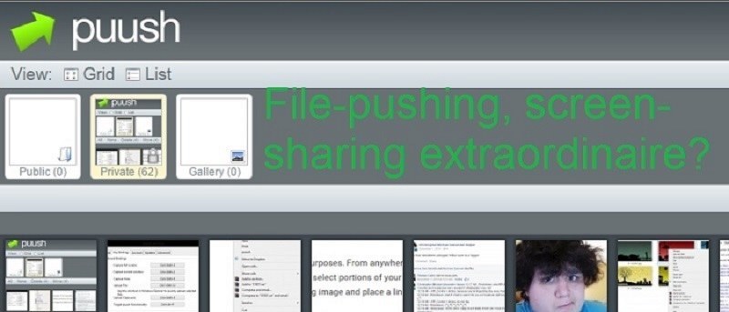 Easily Take and Share Your Screenshots with Puu.sh