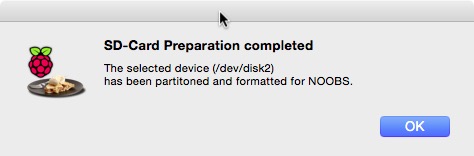 Unzip a NOOBS disk zip file and copy all the files to the disk manually.