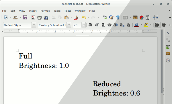 Redshift addjusted brightness. Redshift addjusted brightness.