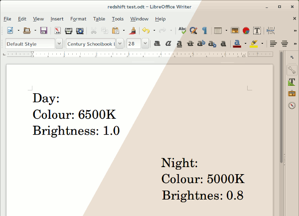 A more natural colour adjustment. A more natural colour adjustment.