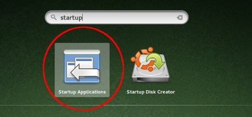 Adding startup application. Adding startup application.