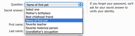 securityquestions-selection