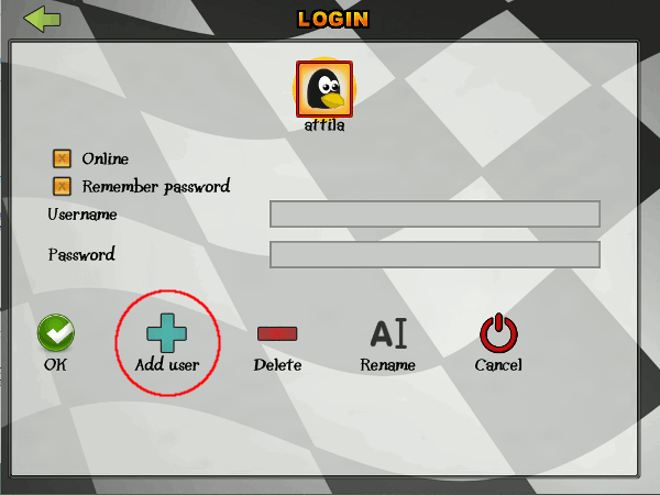 Set up your online account.