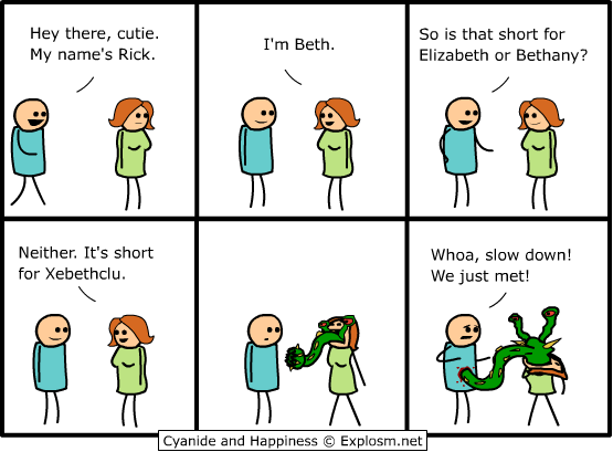 Cyanide and Happiness webcomic