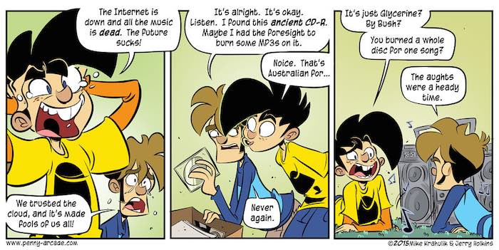 Penny Arcade webcomic