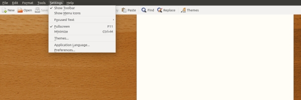 Hidden controls pop into view.