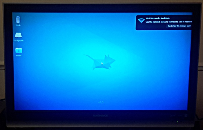 Xubuntu default desktop on MediaBox 5440. Xubuntu default desktop on MediaBox 5440.