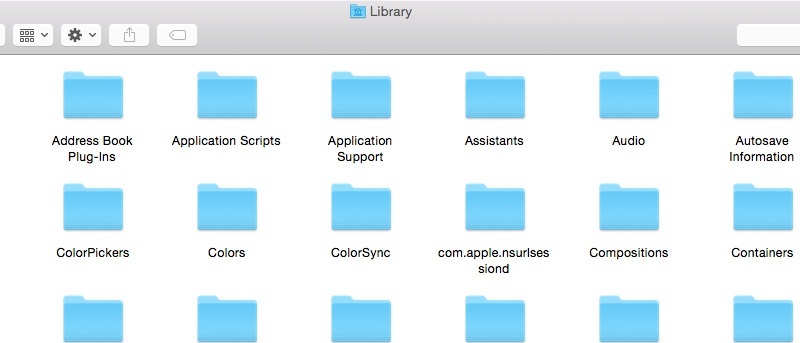How to View and Access the "Library" Folder in OS X