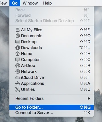 Library-OSX-Go-Folder