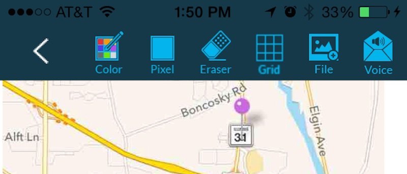 Comparing Notes with Audio on iPhone with Live Sketchpad