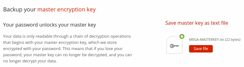 MEGA-master-key