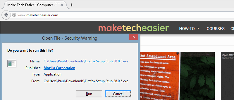 MTE Explains: 'Published by' on Software Installers