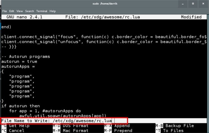 awesome-wm-save-modification-to-rc-lua-file
