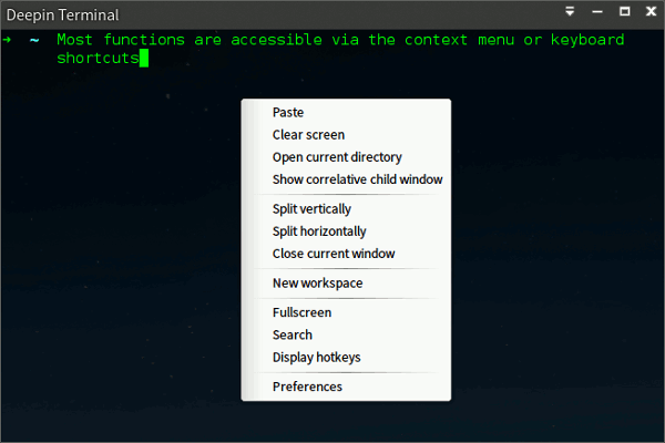 deepinterminal-context-menu