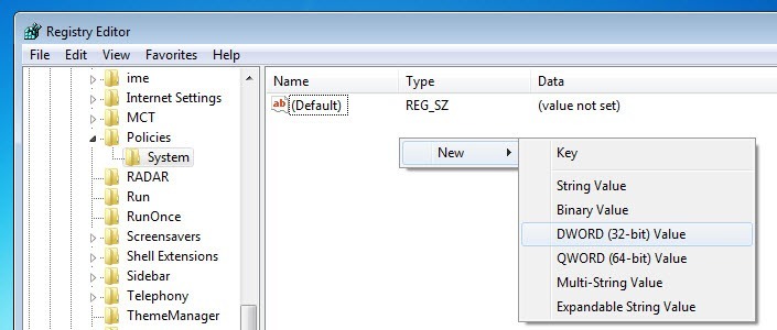disable-win-l-shortcut-new-dword disable-win-l-shortcut-new-dword