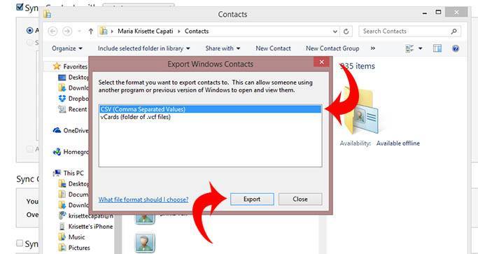 exportiPhonecontacts-choosecsvfileexport exportiPhonecontacts-choosecsvfileexport