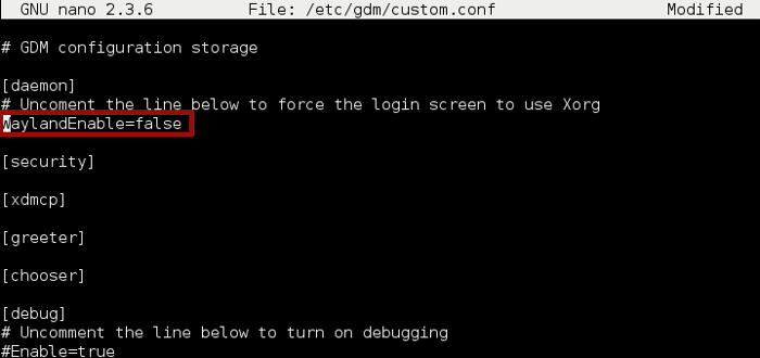 fedora-22-gdm-bug-nano-uncomment-and-edit-grub-file fedora-22-gdm-bug-nano-uncomment-and-edit-grub-file