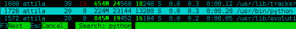 htop-search